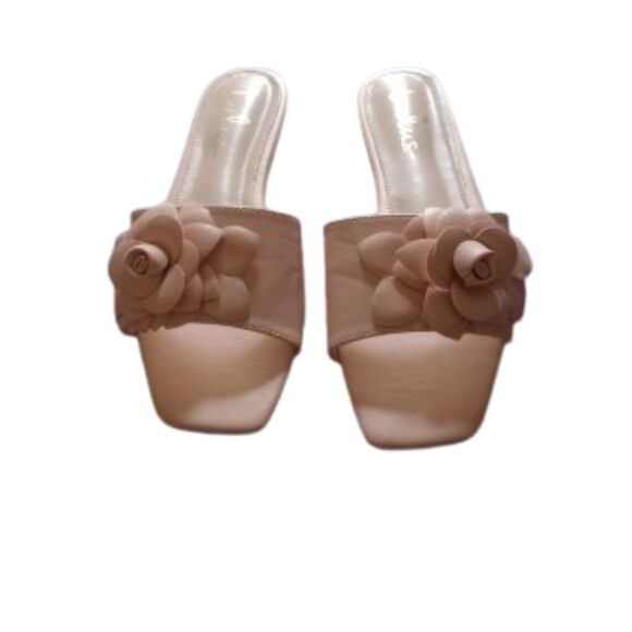 Lulus Women's Size 8.5 Slip On Pink Sandals - Picture 1 of 6